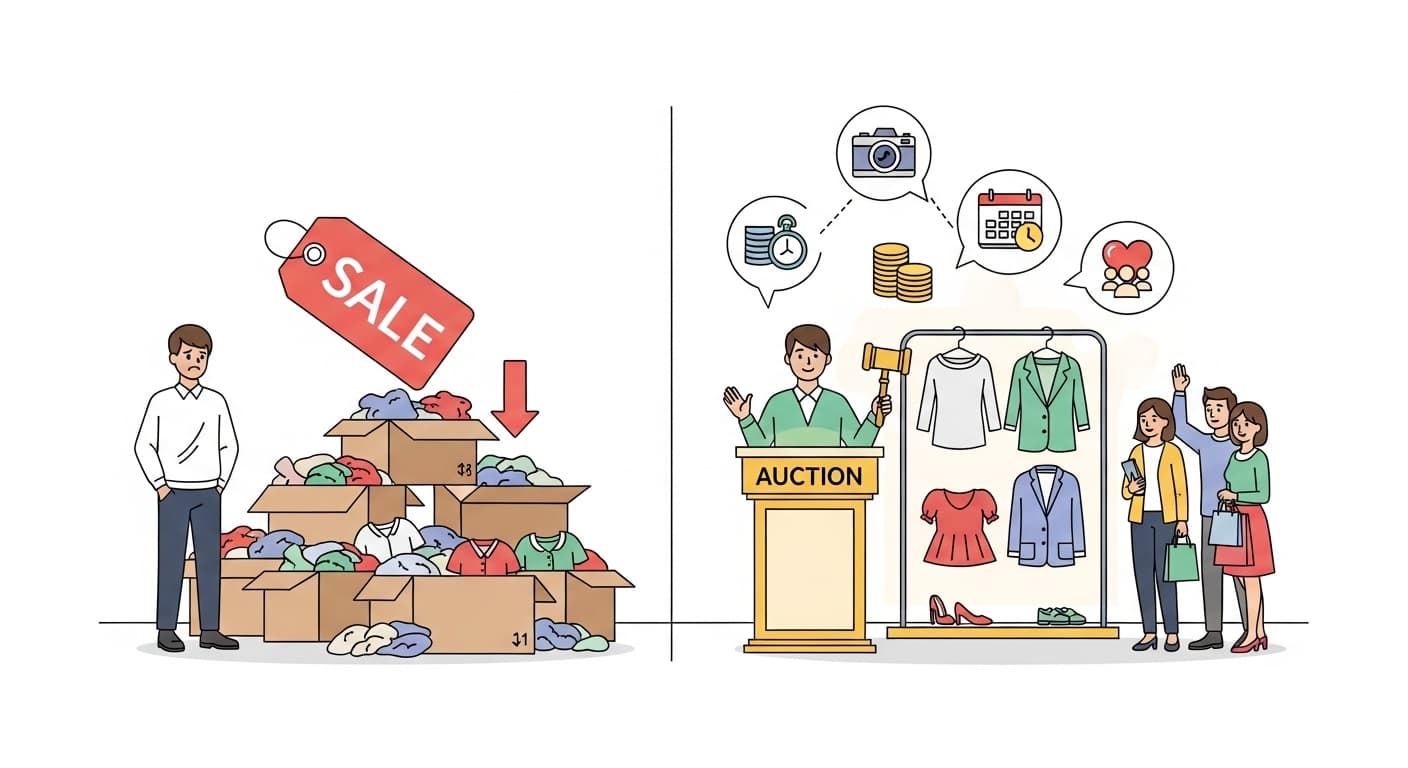 apparel-inventory-auction-strategy