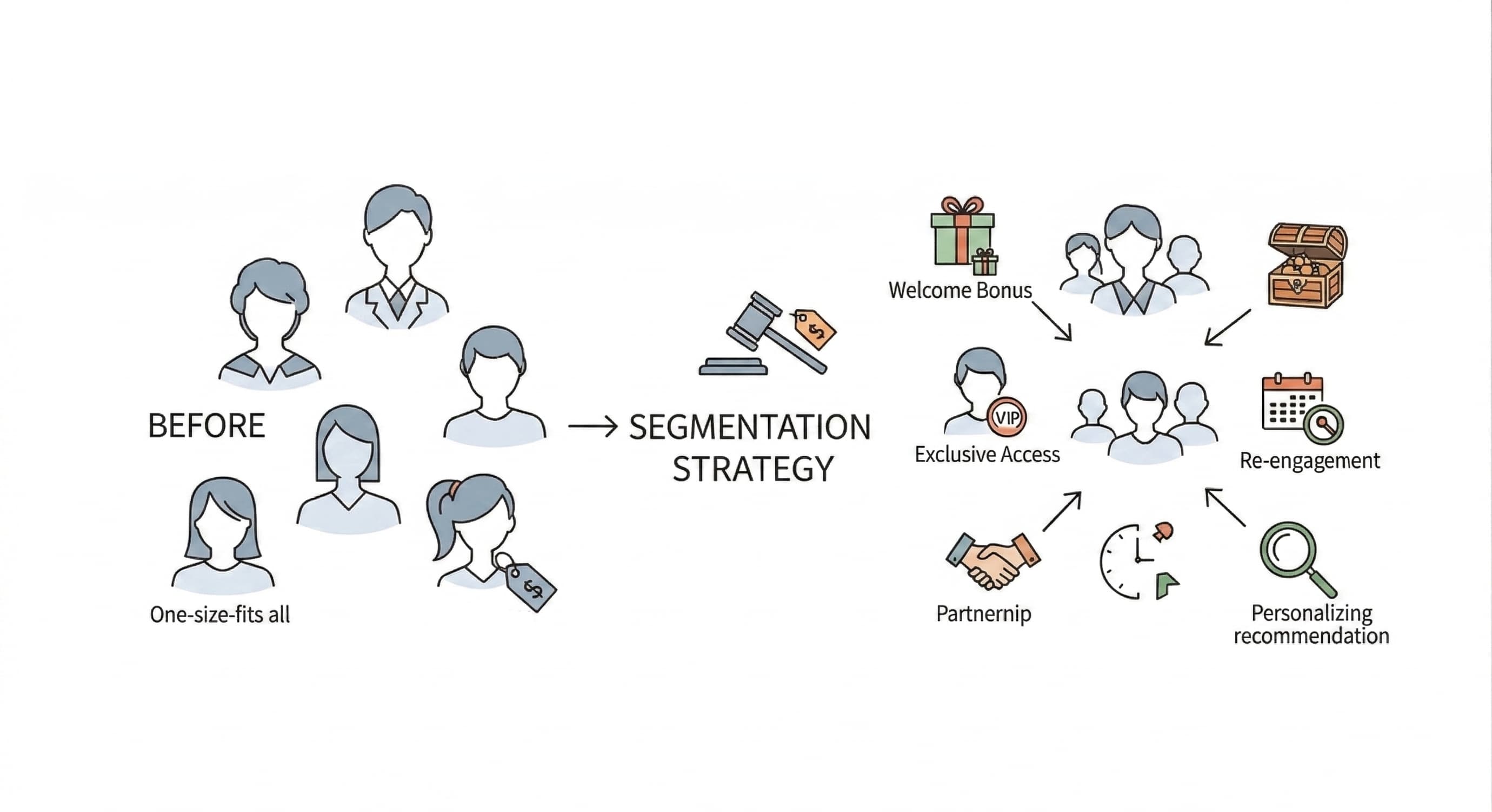 auction-customer-segment-follow-strategy