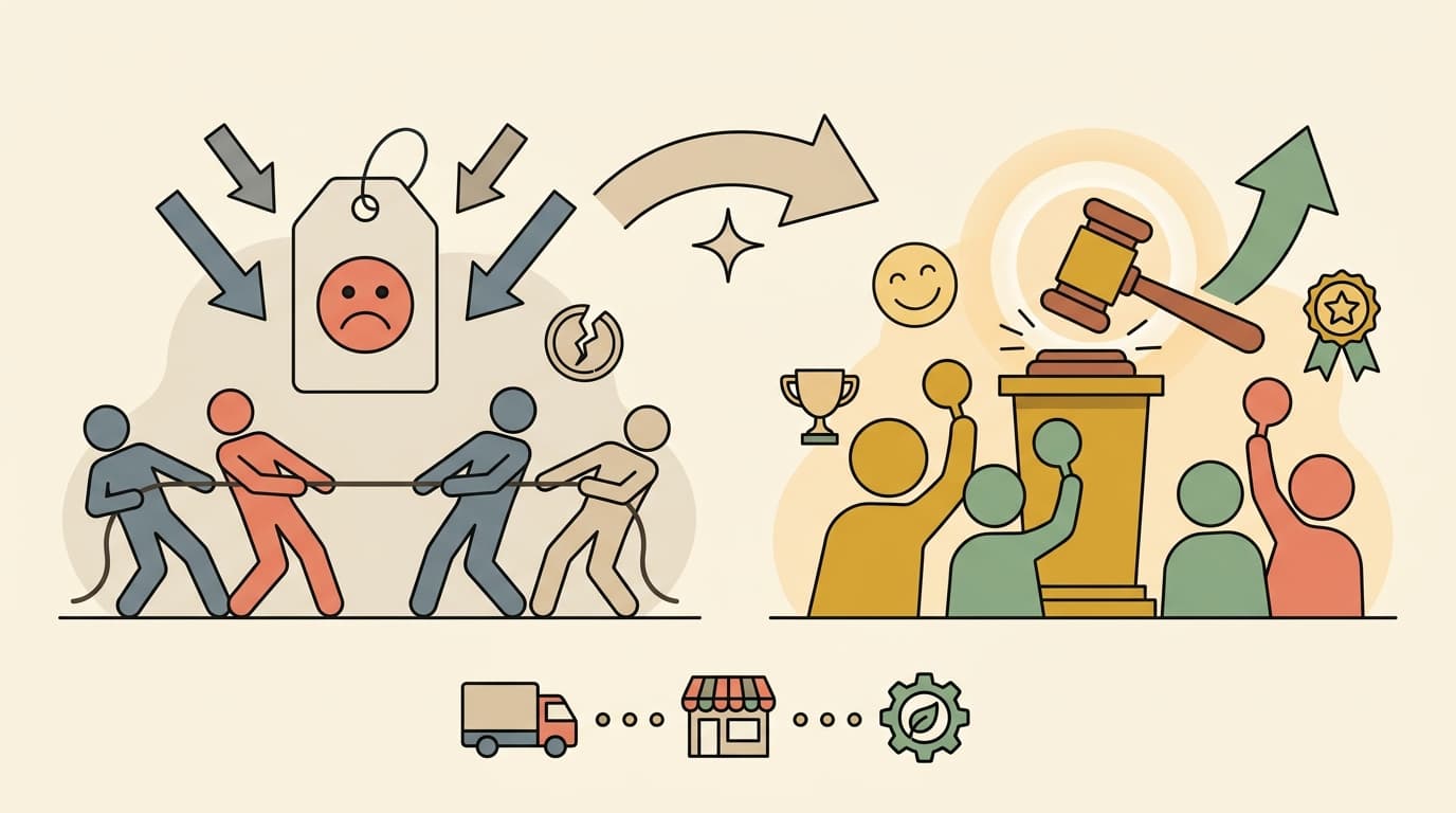 auction-escape-price-competition-strategy