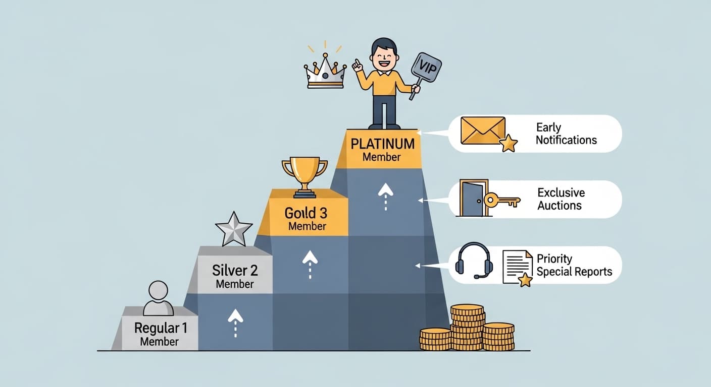 auction-member-rank-design