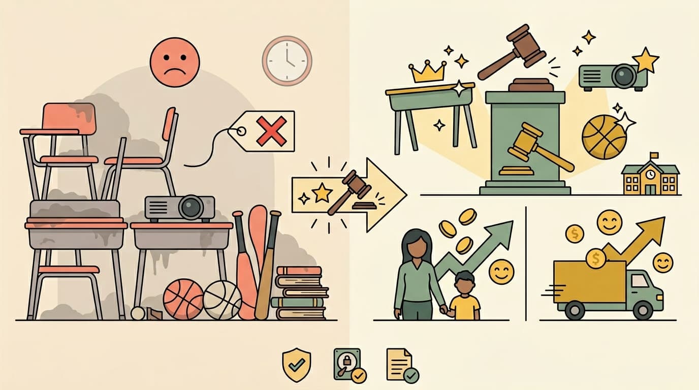 auction-school-equipment-disposal-guide