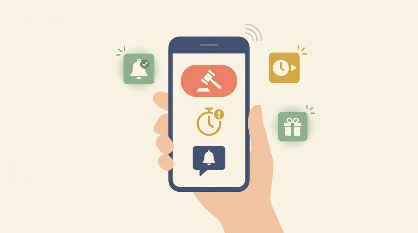 auction-site-mobile-ux-notification-design