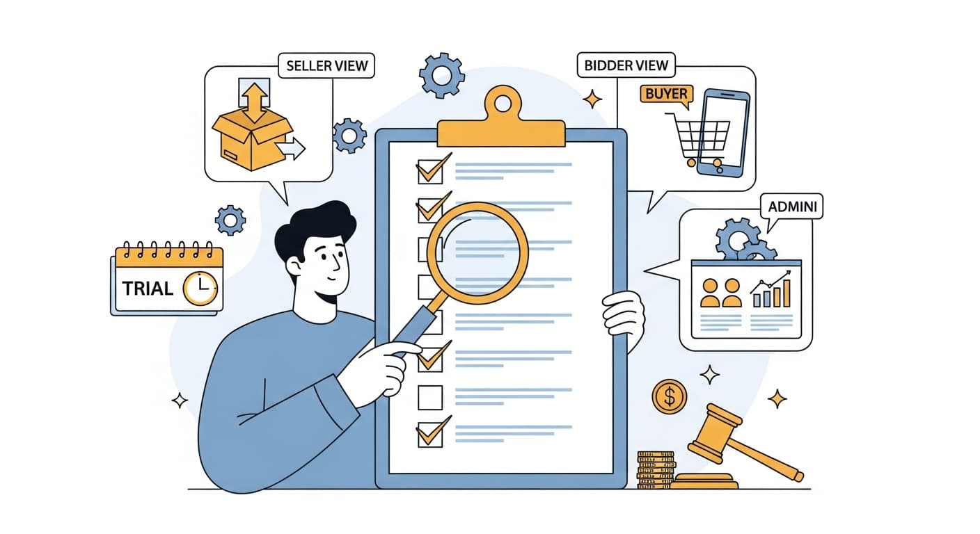 auction-system-free-trial-checklist