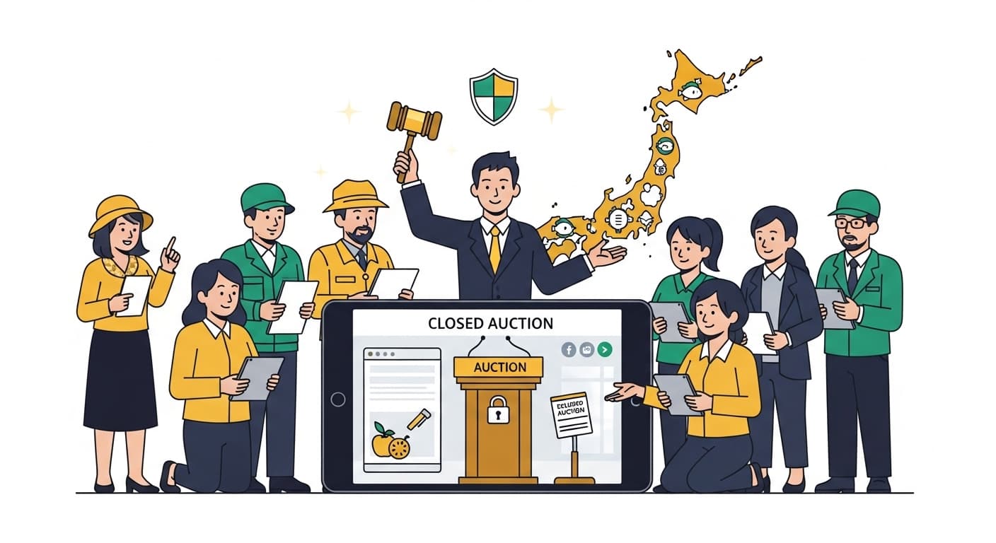 btob-closed-auction-for-unions