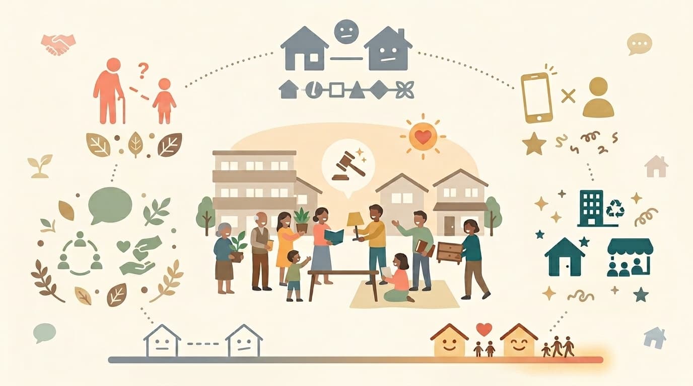 community-connection-auction-neighbors