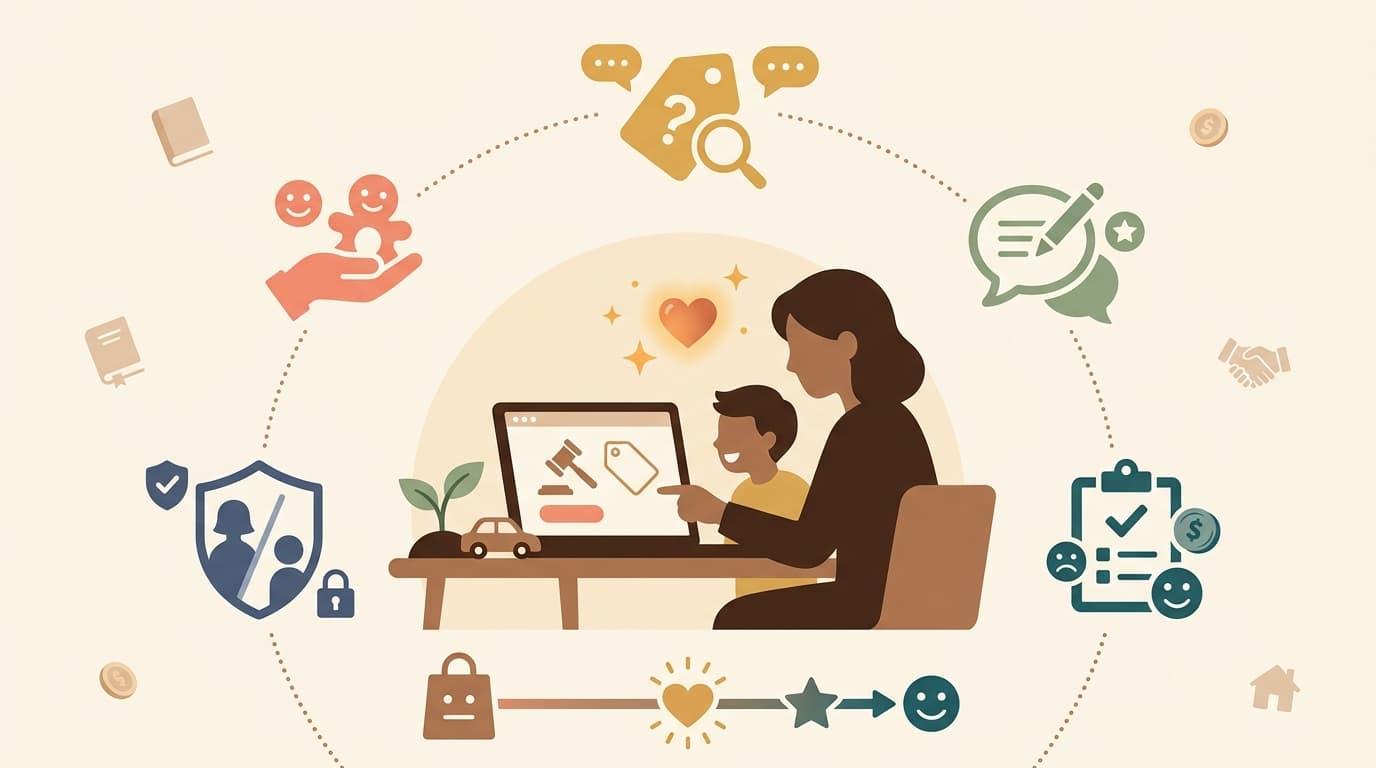 family-money-education-auction
