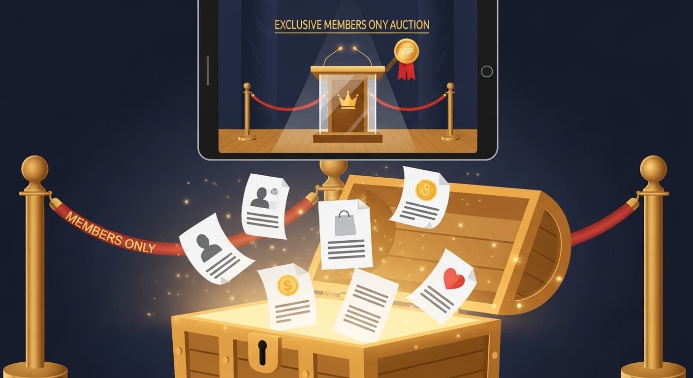 membership-based-auction-strategy-guide