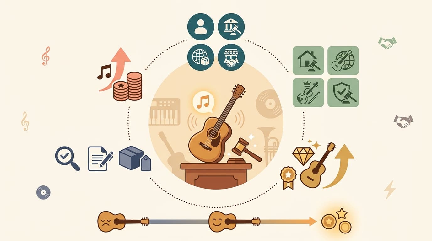 music-instrument-auction-vintage-guide