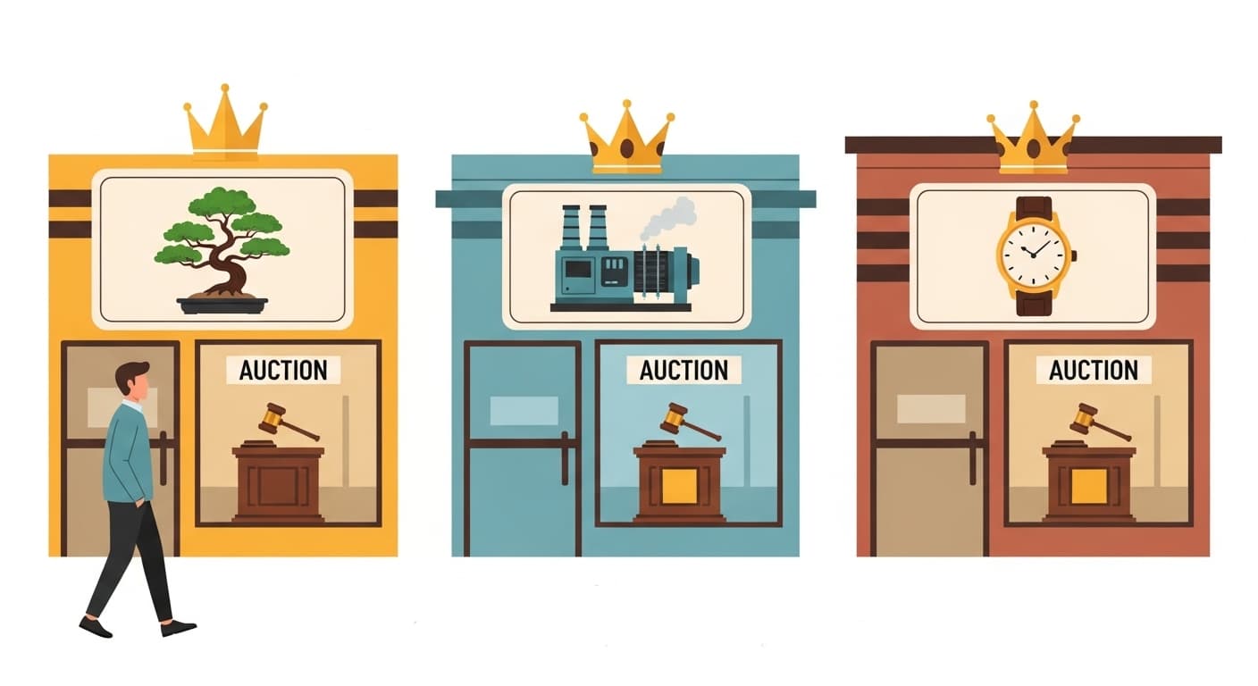 niche-auction-strategy