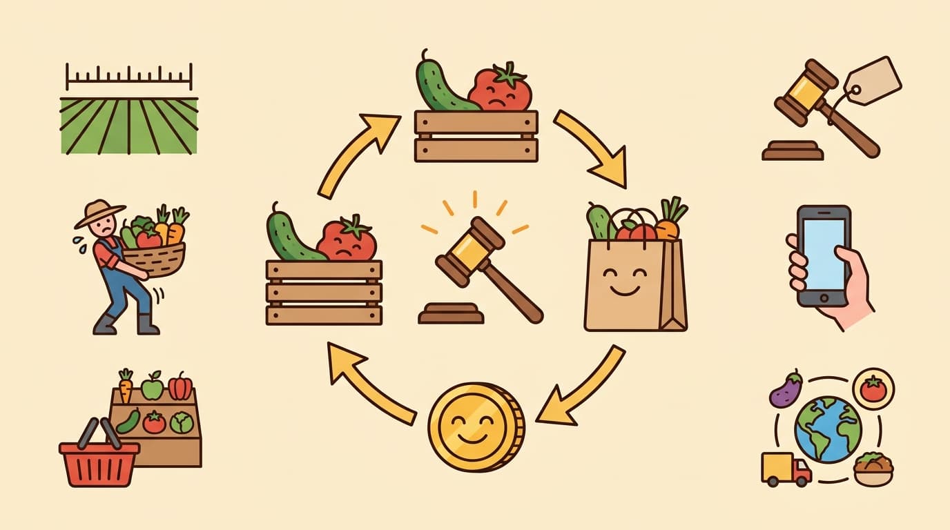 regai-gai-vegetable-auction-food-loss