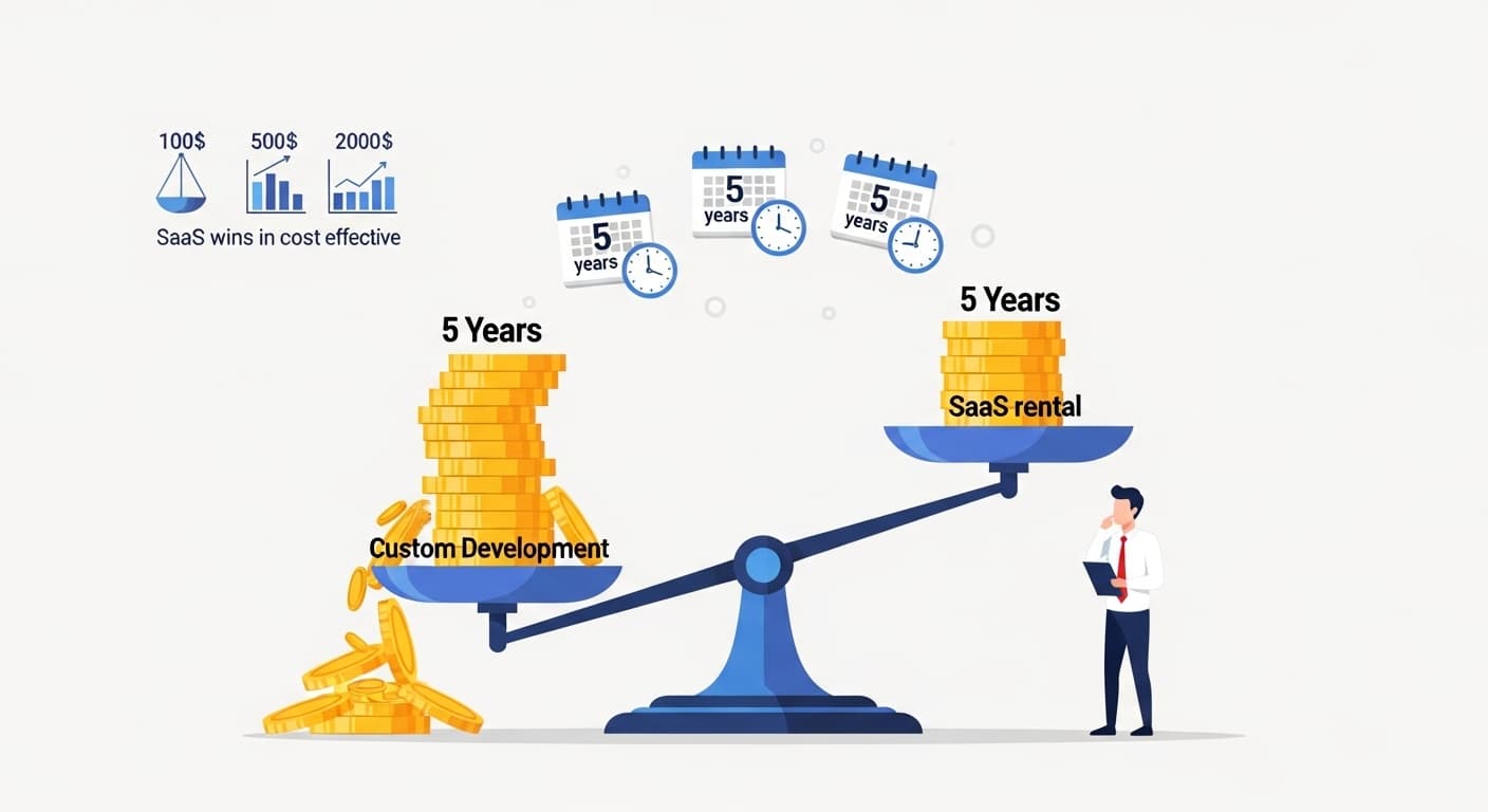 saas-vs-custom-dev-5year-cost