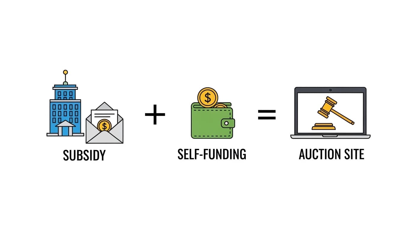 subsidy-auction-site